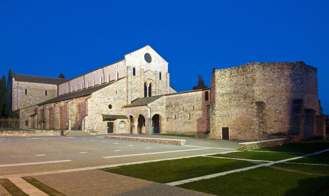 Basilica di Aquileia. Foto di © Gianluca Baronchelli<br />