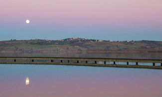 Chiusi, il Lago della Dea del Cielo 