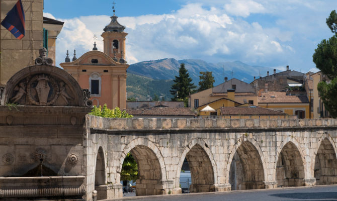 Acquedotto di Sulmona