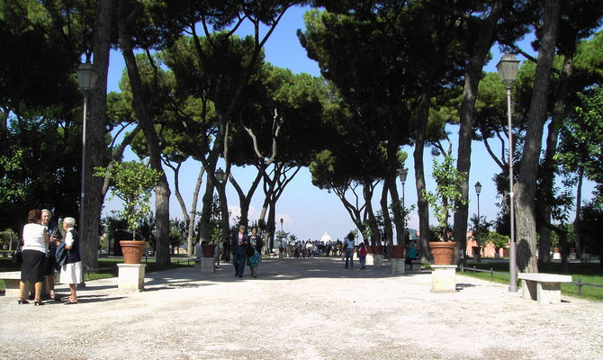 Giardino degli Aranci, Roma