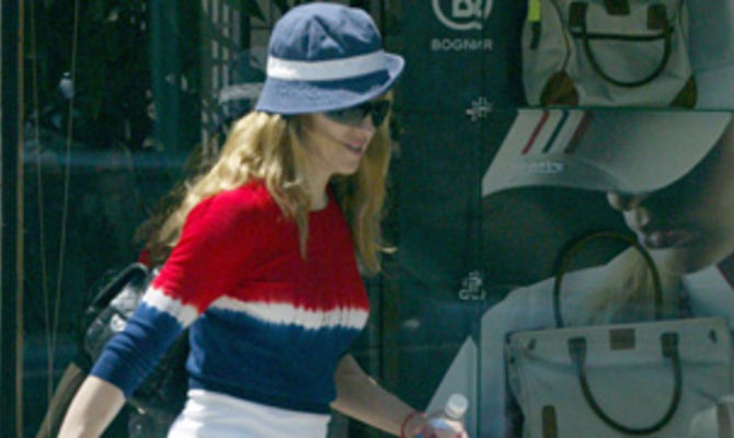 Madonna Beverly Hills