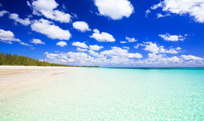 Spiaggia tropicale