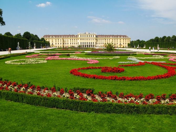 Vienna - I Giardini di Schönbrunn