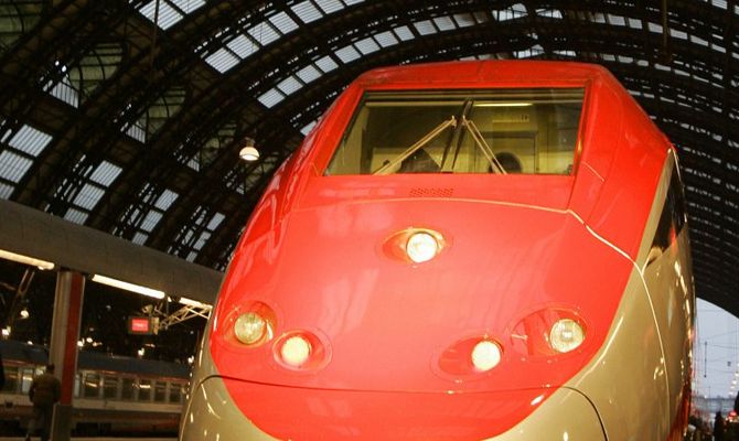 Frecciarossa Trenitalia