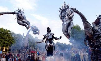 Milano, grande festa per il Carnevale Ambrosiano