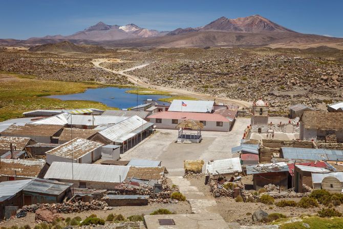 Parinacota, Cile