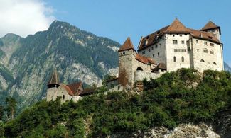 Liechtenstein tra falchi e aquile reali