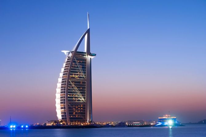 Burj Al Arab &amp; Burj Khalifa