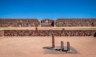 Tiwanaku Bolivia