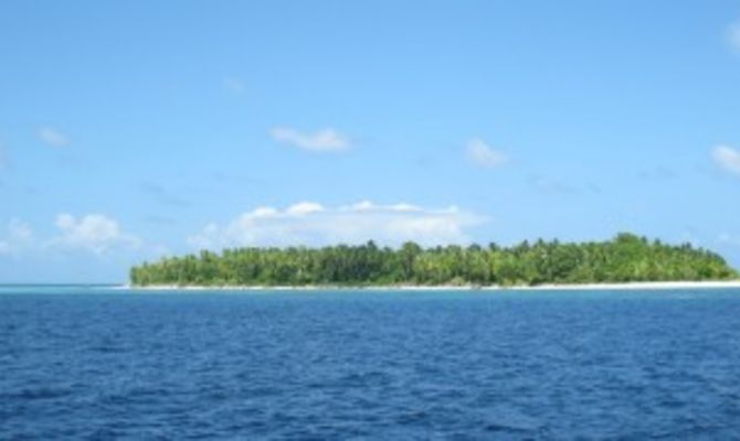 Tuvalu Oceania isola