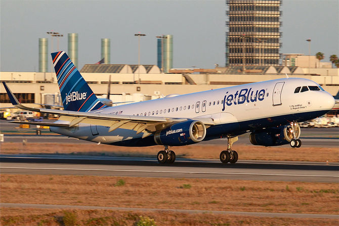 3. JetBlue Airways
