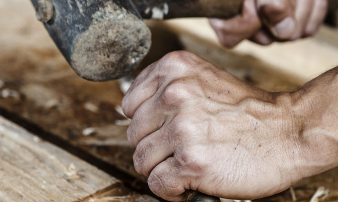 Lavorazione del legno