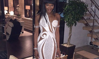 A Cannes nel castello di Naomi Campbell 