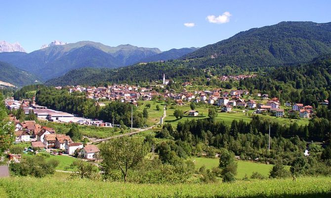 Carnia panorama