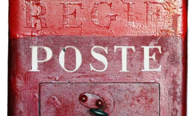 Simbolo antico delle Poste Italiane