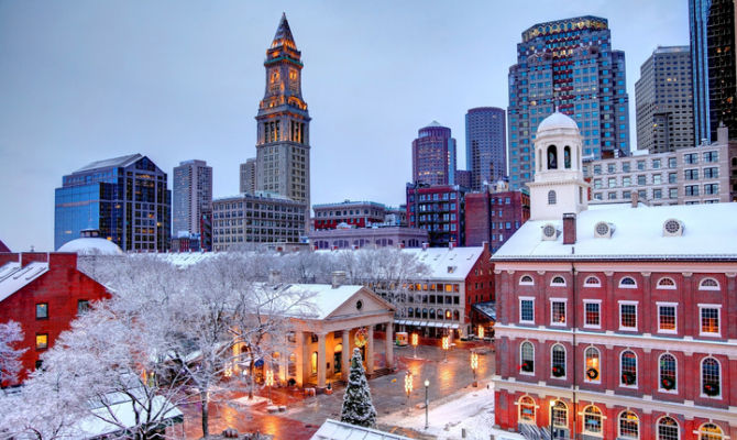 Inverno a Boston