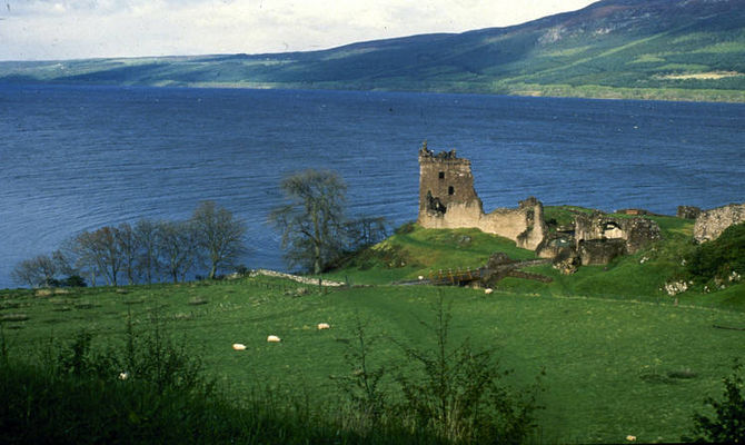 Lago di Loch Ness, Scozia