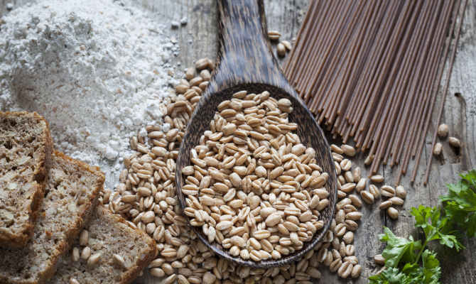 pasta, integrale, pane, segale, cereali, scuro, carboidrati