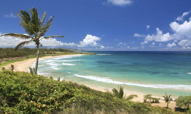 Vista su Kauai