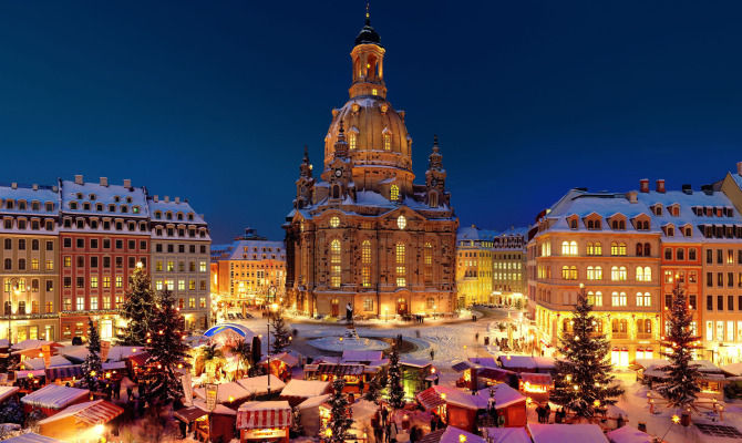 Natale a Dresda