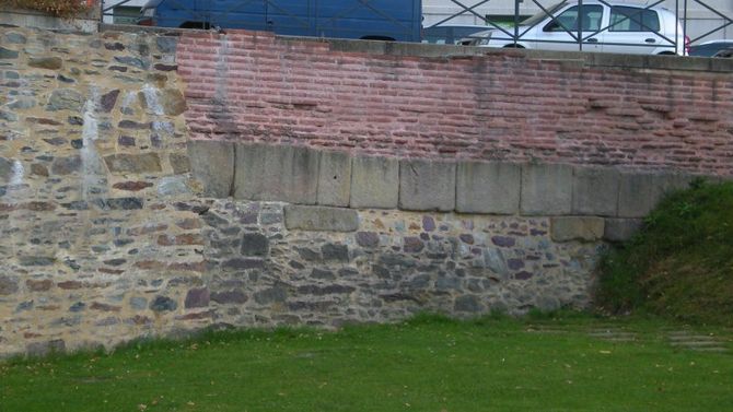 Mura romane di Rennes
