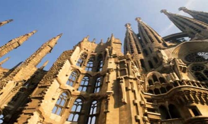 Sagrada Familia Barcellona