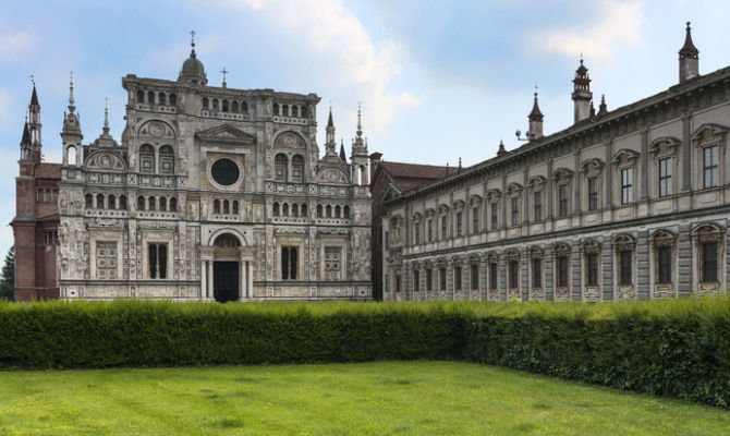 Certosa di Pavia<br>