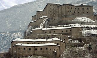 Forte di Bard, un bellissimo castello in Valle d’Aosta