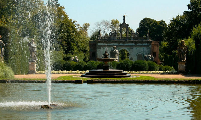Fontana di Villa Barbarigo<br>