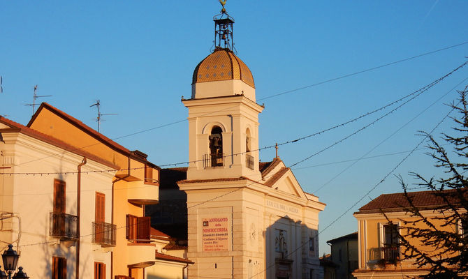Santa Maria degli Angeli, Pietrelcina
