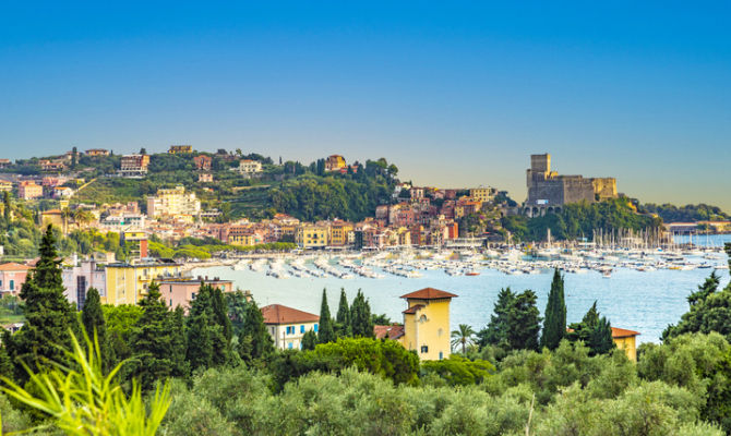 Veduta di Lerici