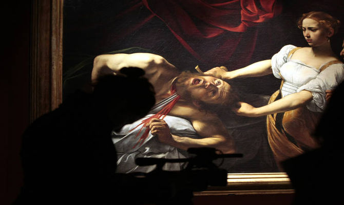 Caravaggio, Giuditta taglia la testa ad Oloferne
