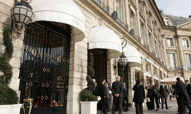 Hotel Ritz, Parigi