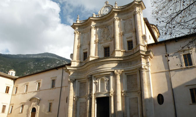 Chiesa del complesso monastico di Santo Spirito