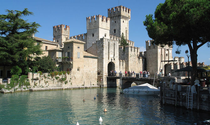 Sirmione, Rocca Scaligera