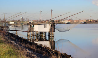 Capanna pescatori Comacchio