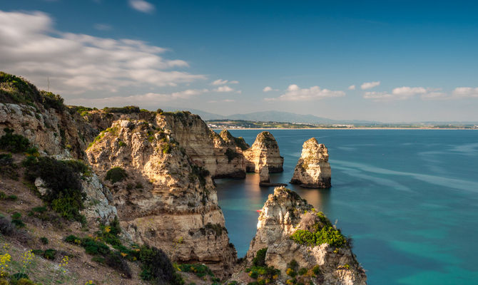 Ponta da Piedade, Portogallo