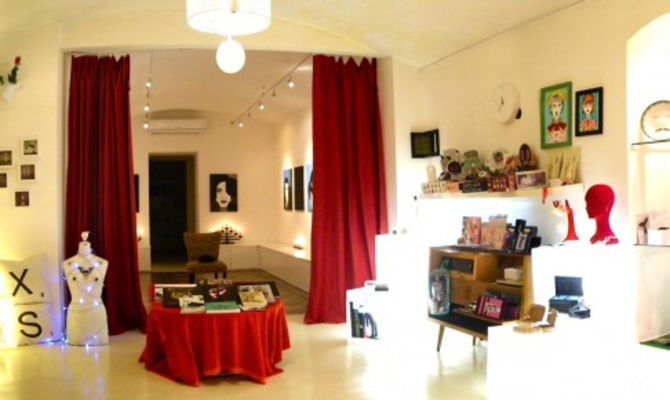 Art Gallery Fabrica Fluxus a Bari