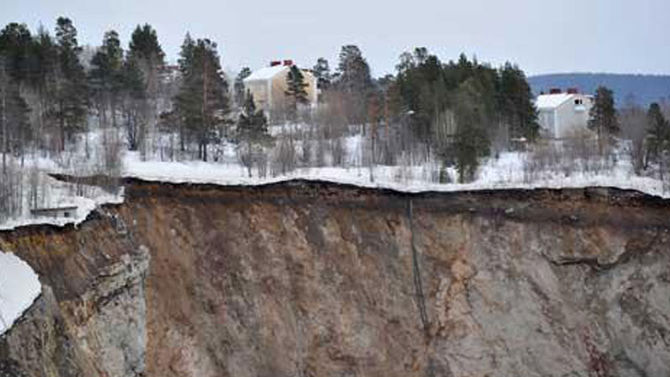 Sinkhole in Svezia