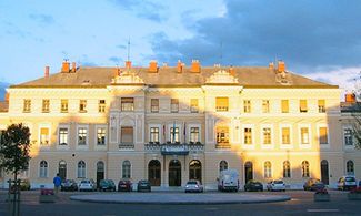 Tra i palazzi storici di Gorizia