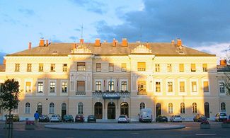 Tra i palazzi storici di Gorizia