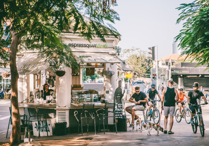 17. Tel Aviv