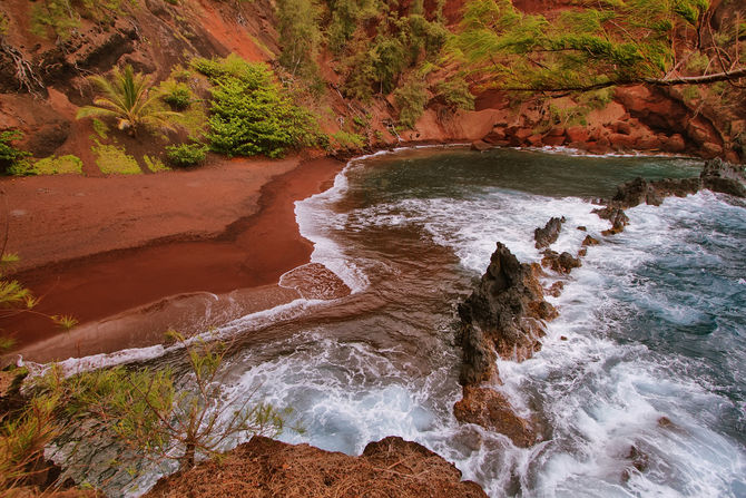 Red Sand Beach e le altre spiagge da sogno