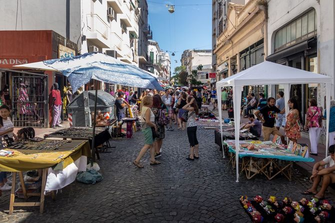 Feria de San Telmo
