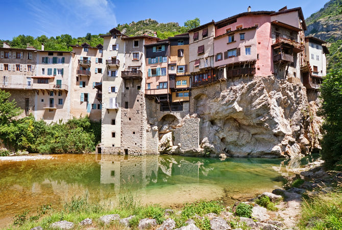 Pont-en-Royans, Francia