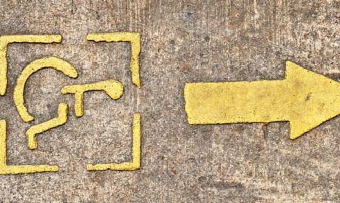 Segnaletica per disabili