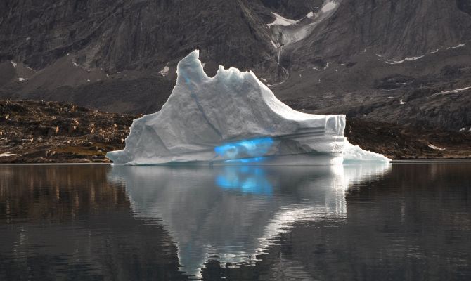 Iceberg Groenlandia