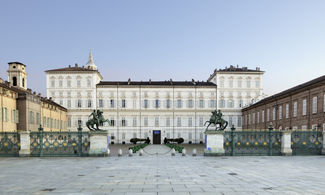 Il lussuoso Palazzo Reale di Torino