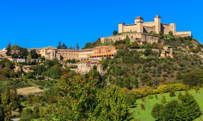 Spoleto, Umbria