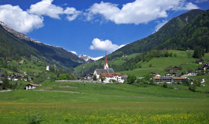 San Leonardo, Val Passiria, alto adige